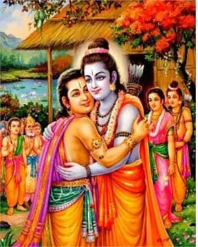 रामचरितमानस–: ''जेठ स्वामि सेवक लघु भाई। दिनकर कुल यह रीति सुहाई।। '' – मति अनुरुप– जयन्त प्रसाद