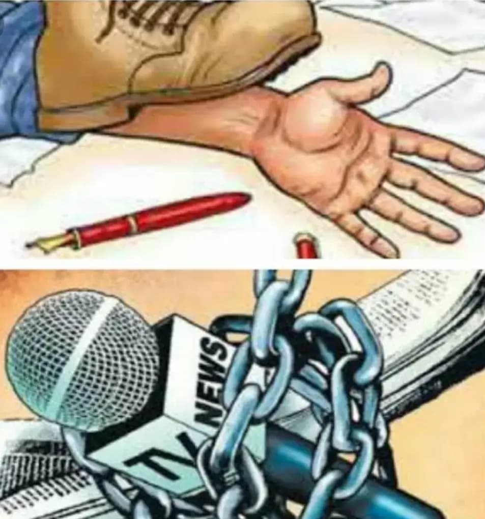 सोनभद्र - सुअरसोत पुलिस चौकी पर पशु तस्करी के समाचार संकलन के दौरान सिपाही द्वारा पत्रकार से दुर्व्यवहार का पुलिस अधीक्षक संज्ञान लें।