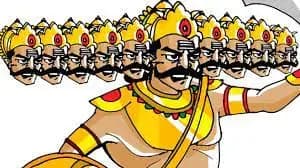 रामचरितमानस-: “सुनत बचन दससीस रिसाना। मन महु चरन बन्दि सुख माना।“- मति अनुरुप- अंक 38. जयंत प्रसाद