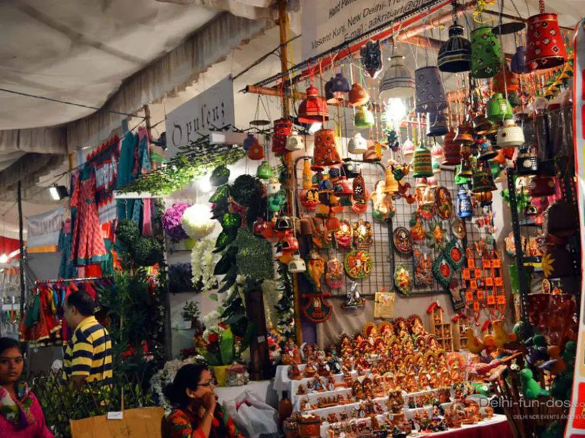 कविता– "दिवाली का मेला।" – सुरेश गुप्त "ग्वालियरी"