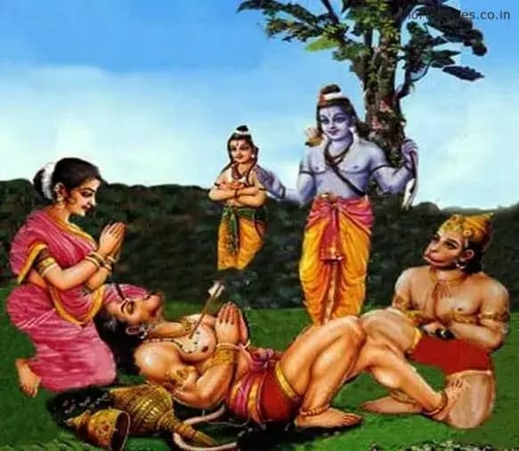 रामचरितमानस-: "धर्म हेतु अवतरेहु गोसाईं। मारेहु मोहिं ब्याध की नाईं। मैं बैरी सुग्रीव पियारा। अवगुन कवन नाथ मोहिं मारा।"- मति अनुरुप- अंक 42. जयंत प्रसाद