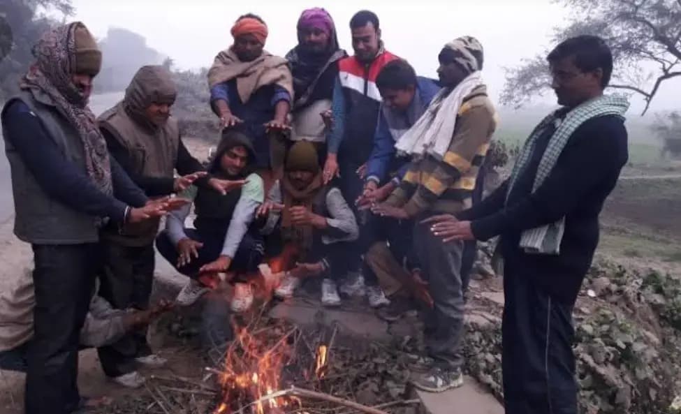 "हवाएं प्रचंड बा, बेरहम ठंड बा!" - सुरेश गुप्त ग्वालियरी