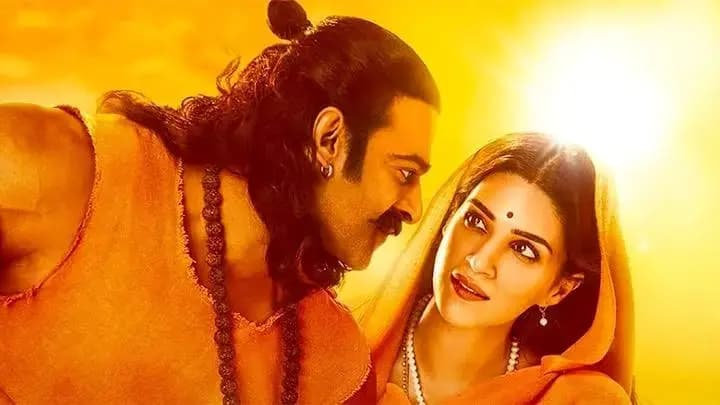Adipurush Full Movie Review: रामायण के पात्रों, घटनाओं को लिया लेकिन इनकी खुद की रची महापुराण है आदिपुरुष।