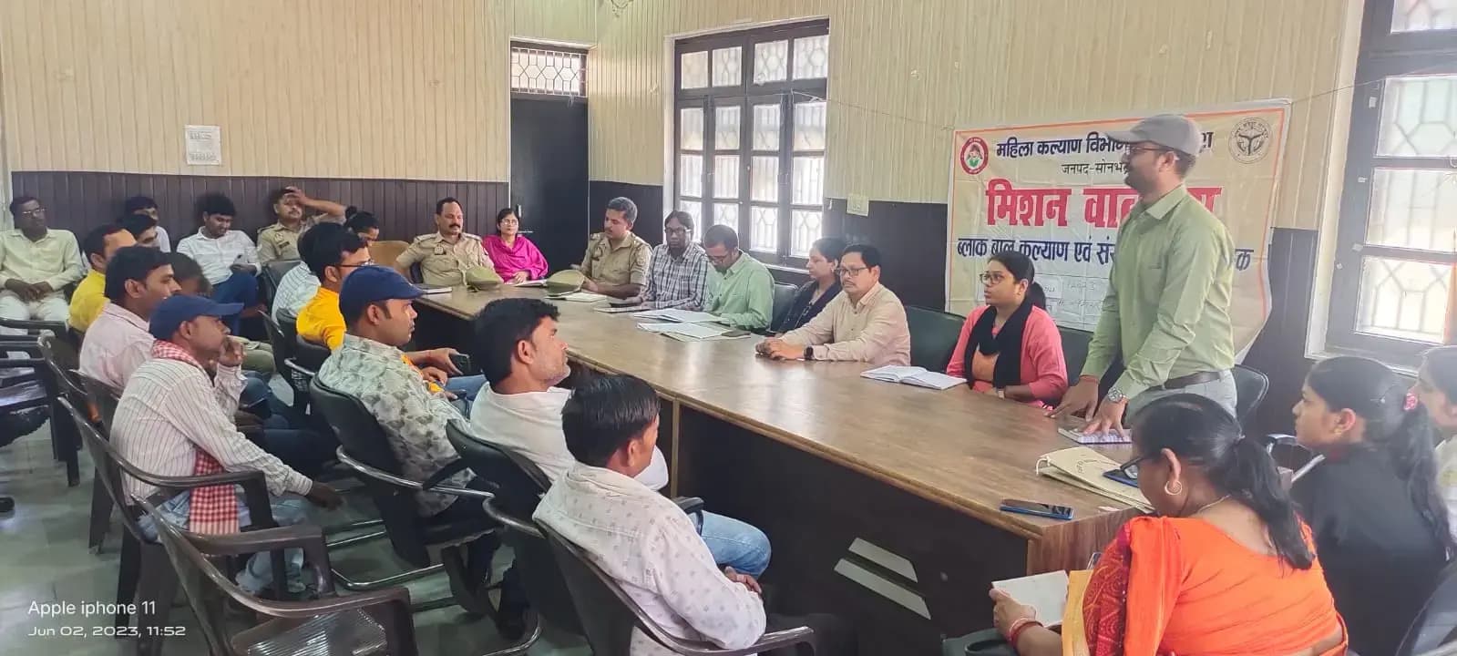 ब्लॉक बाल कल्याण एवं संरक्षण समिति की बैठक हुई संपन्न- शेषमणि दुबे