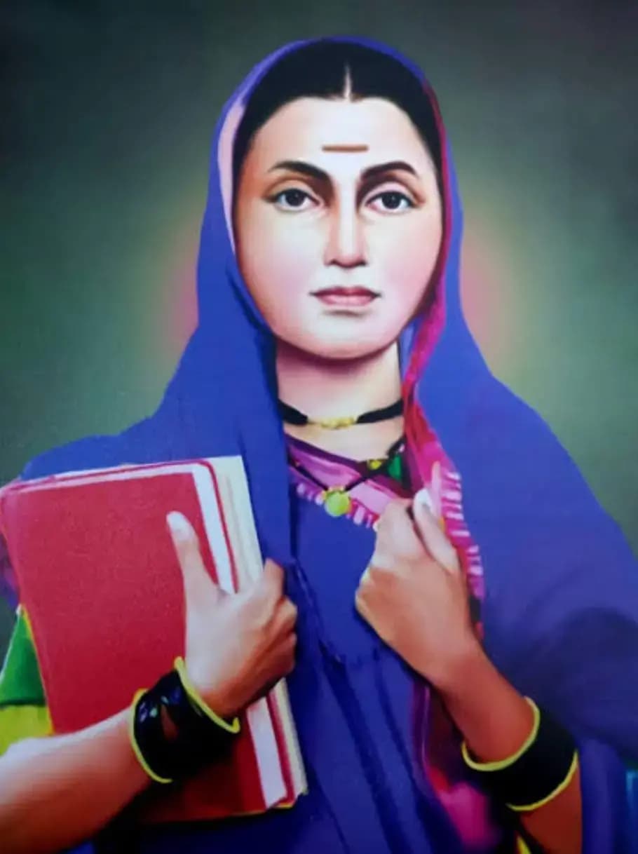 भारत की पहली महिला शिक्षिका सावित्रीबाई फुले को, स्कूल जाने वाली हर लड़की को देना चाहिए धन्यवाद, जाने क्यू?