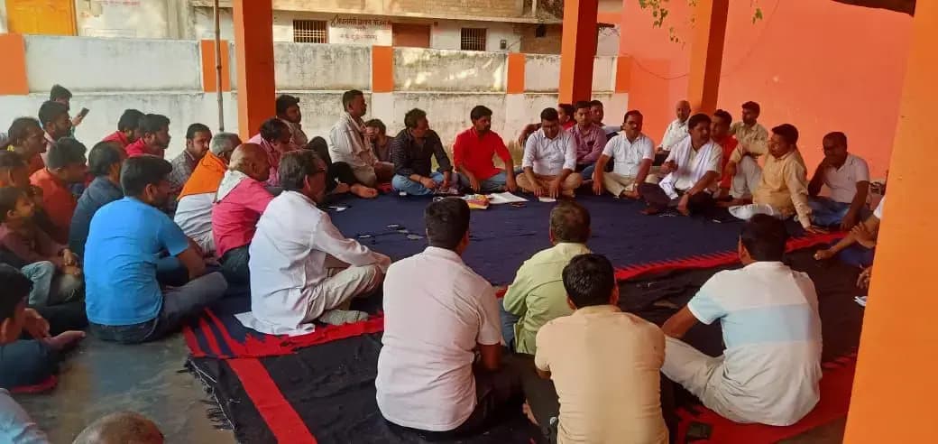 अयोध्या में प्रभु श्रीराम मन्दिर स्थापना पर दुद्धी में स्वर्णिम युग सरिखा होगा भव्य चैत्र श्री रामनवमी।