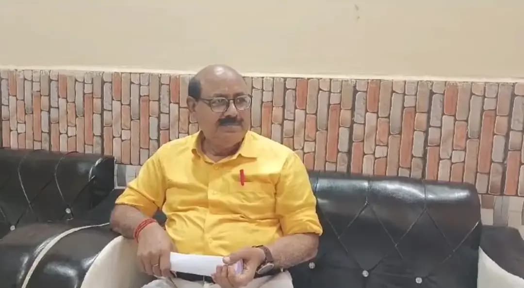 Sonbhadra News: 8 दिसंबर को दिल्ली में डॉक्टर लवकुश प्रजापति को " डॉo अम्बेडकर साहित्य श्री नेशनल अवार्ड " से किया जायेगा सम्मानित