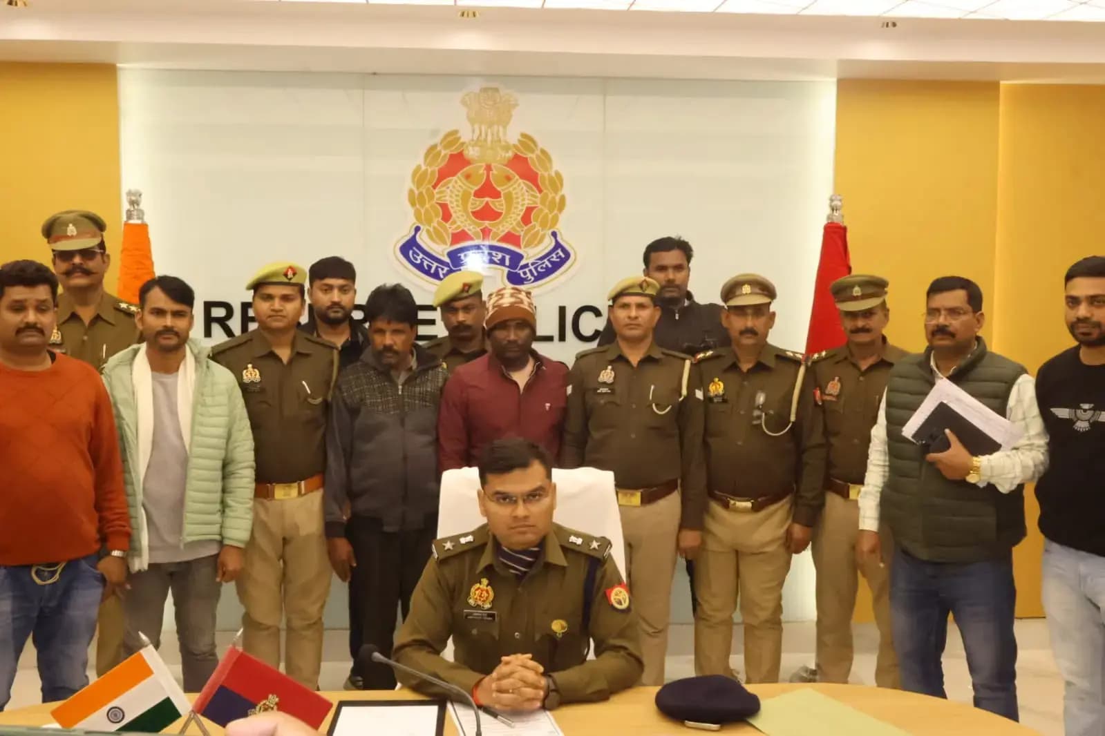 सोनभद्र पुलिस की ऐतिहासिक कार्रवाई: 1 करोड़ 10 लाख का गांजा बरामद, अन्तर्राज्यीय ड्रग नेटवर्क का भंडाफोड़