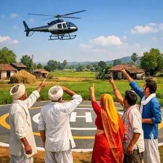 संपादकीय: सोनभद्र का ‘हेलीपैड विकास मॉडल’, उड़ते सपनों का जिला।