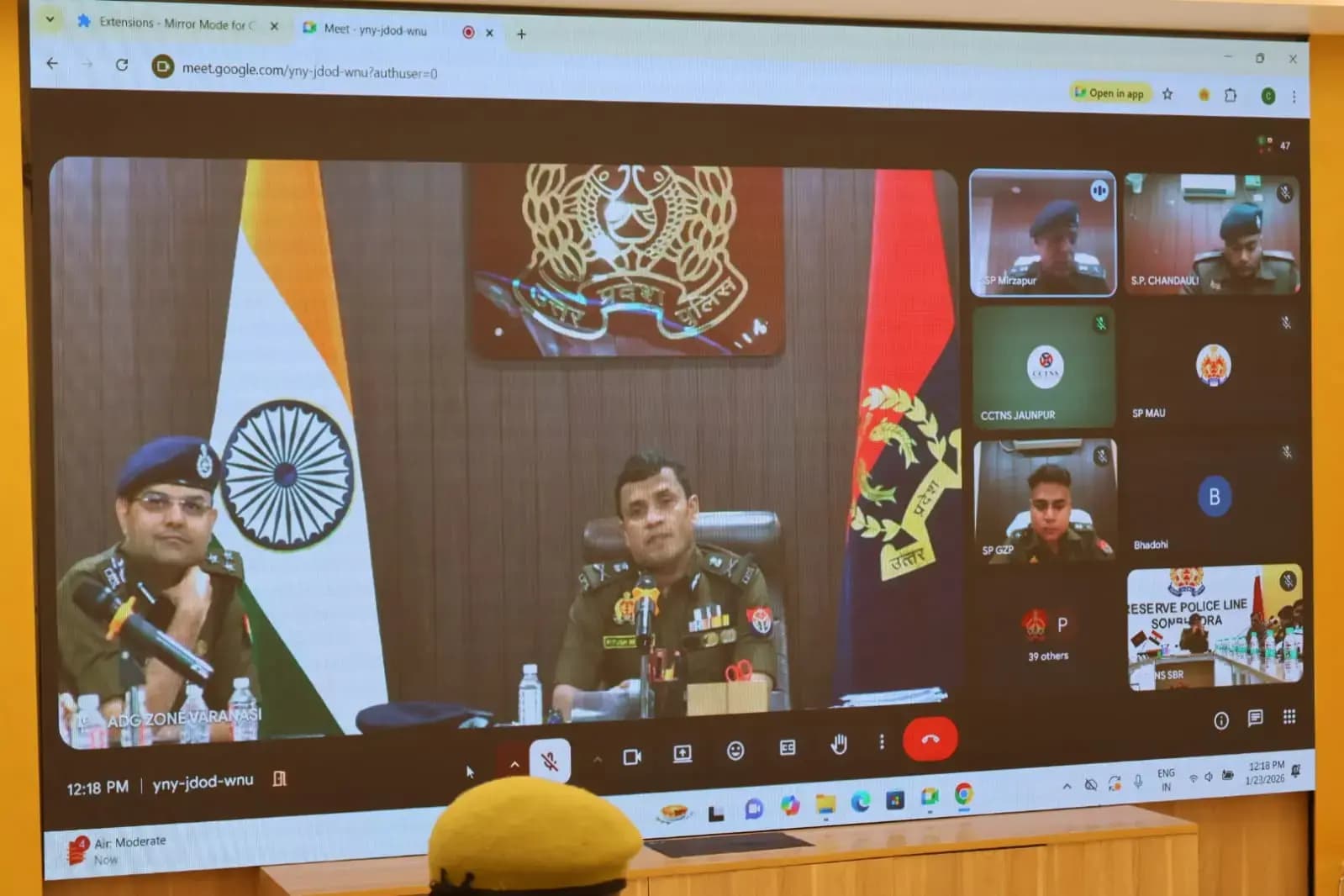 अवैध गतिविधियों की सूचना के लिए पुलिस का बड़ा कदम, शुरू हुआ गोपनीय WhatsApp चैटबॉट ‘पुलिस सतर्क मित्र’.