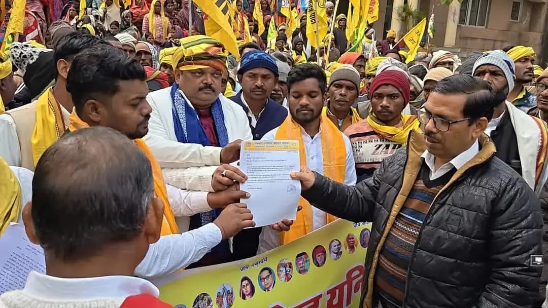 भयावह पर्यावरण प्रदूषण के खिलाफ आदिवासी आर-पार की लड़ाई को तैयार.