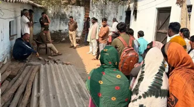 Sonbhadra News: दुद्धी के मलदेवा गांव में दर्दनाक हादसा : चारपाई पर जिंदा जला बुजुर्ग, घर के भीतर मिला कंकाल.