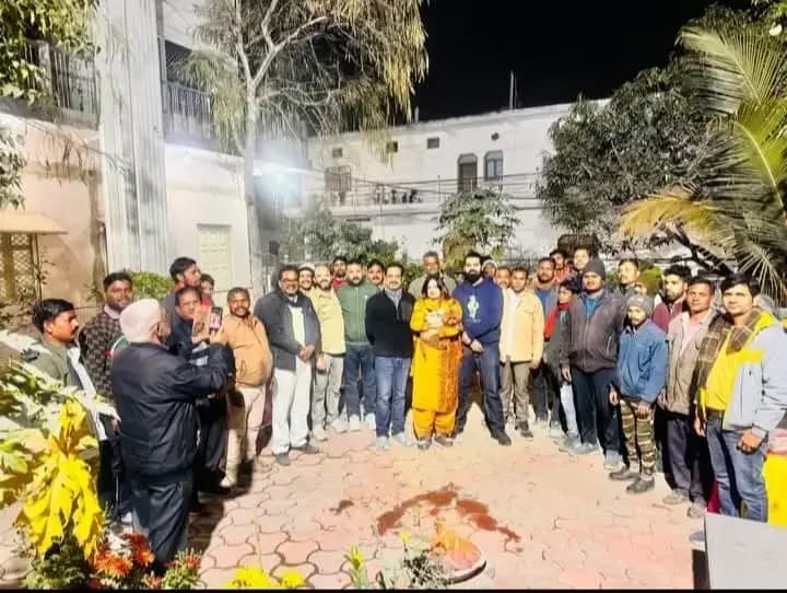 नए वर्ष का स्वागत नए संकल्प के साथ: ज्ञानेंद्र सिंह ‘ज्ञानू’ ने पर्यावरण संरक्षण का दिलाया संदेश.