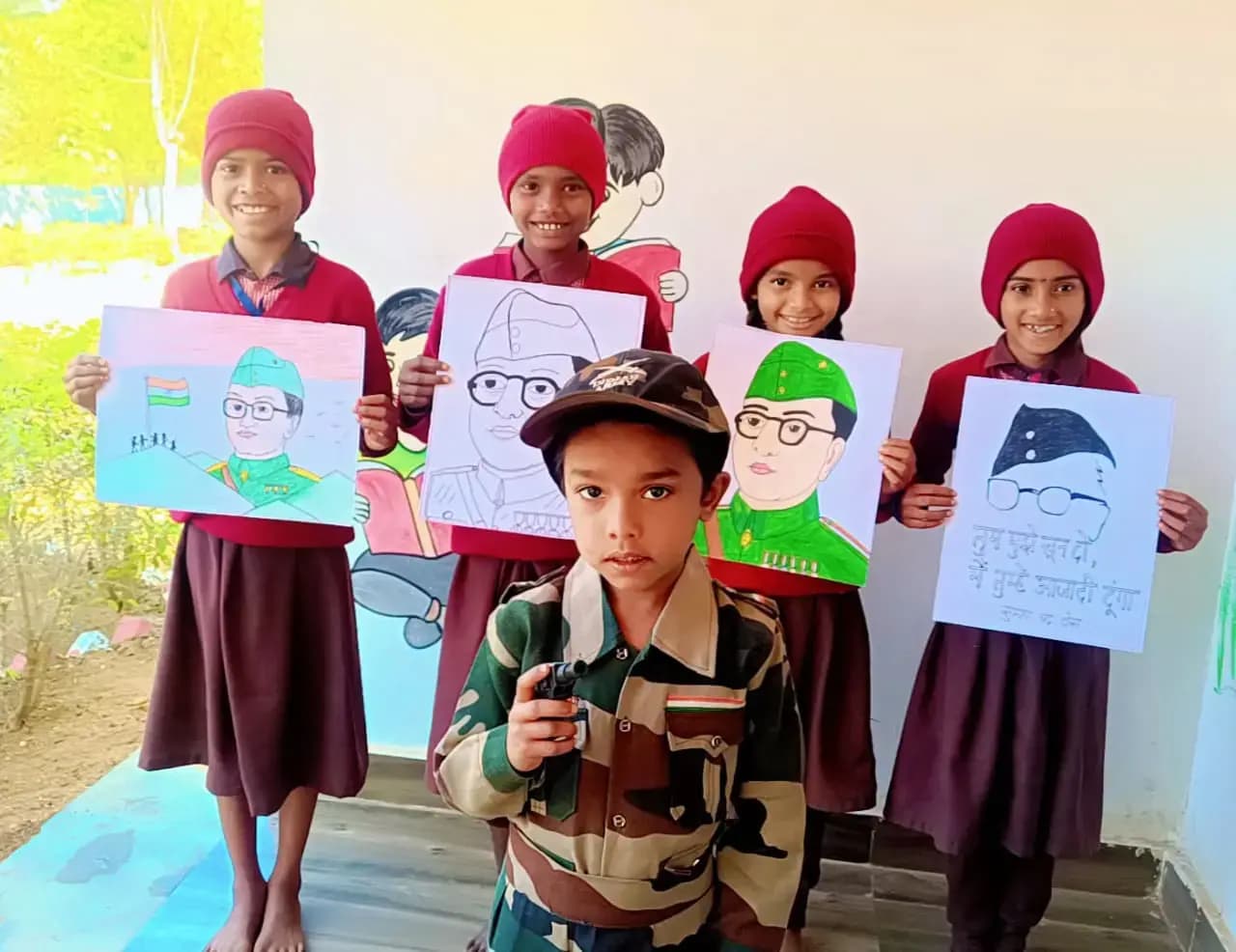 पराक्रम दिवस के रूप में धूमधाम से मनाई गई नेताजी सुभाष चंद्र बोस की जयंती.