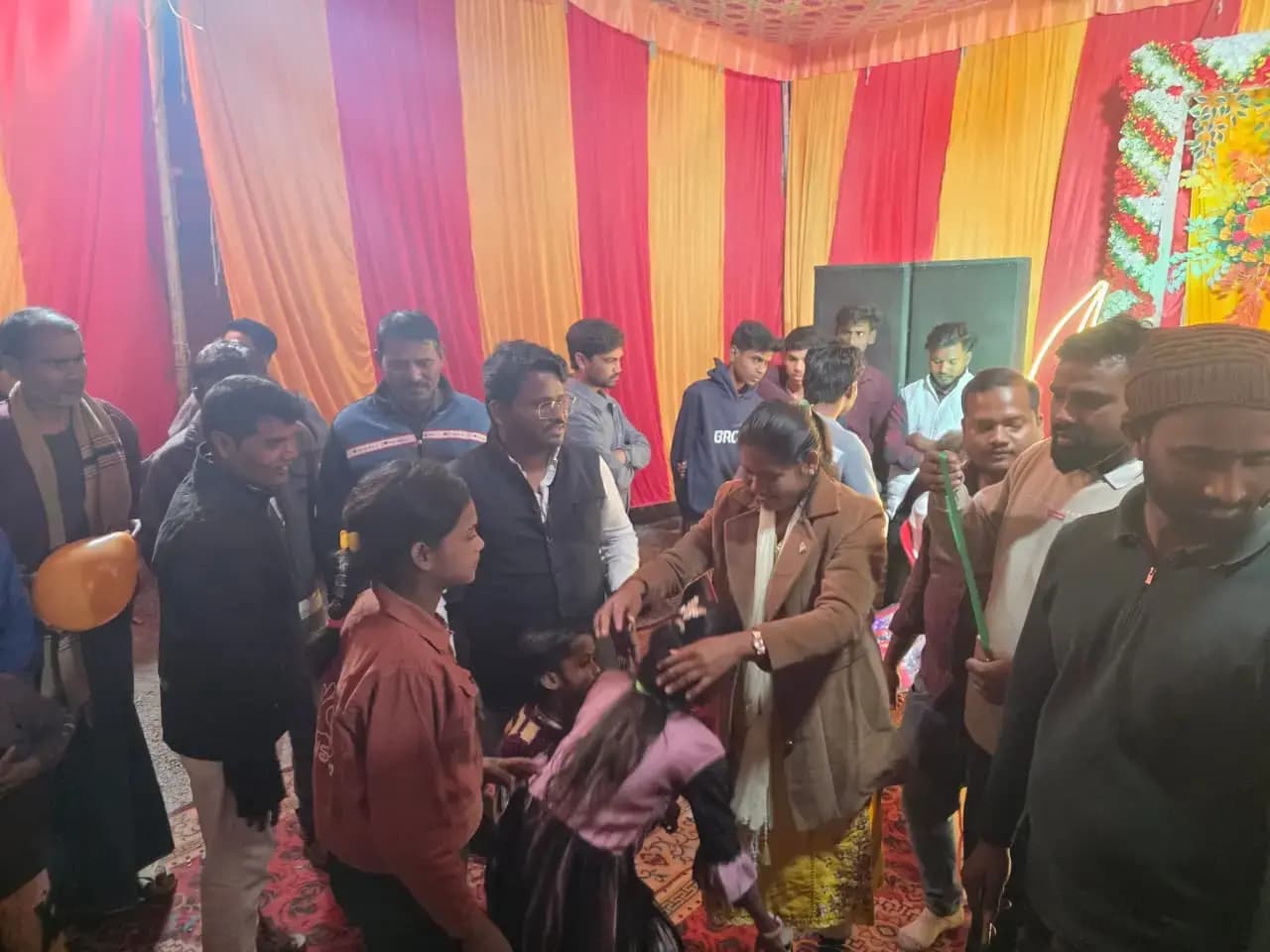 Sonbhadra News: सरस्वती पूजा के उपलक्ष्य में आयोजित किया गया सांस्कृतिक एवं खेलकूद प्रतियोगिता