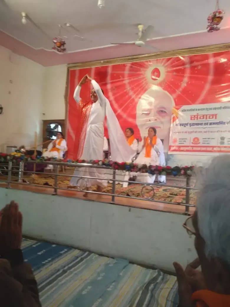 वृद्ध जन अनुभव का भंडार.. बी के शोभा दीदी