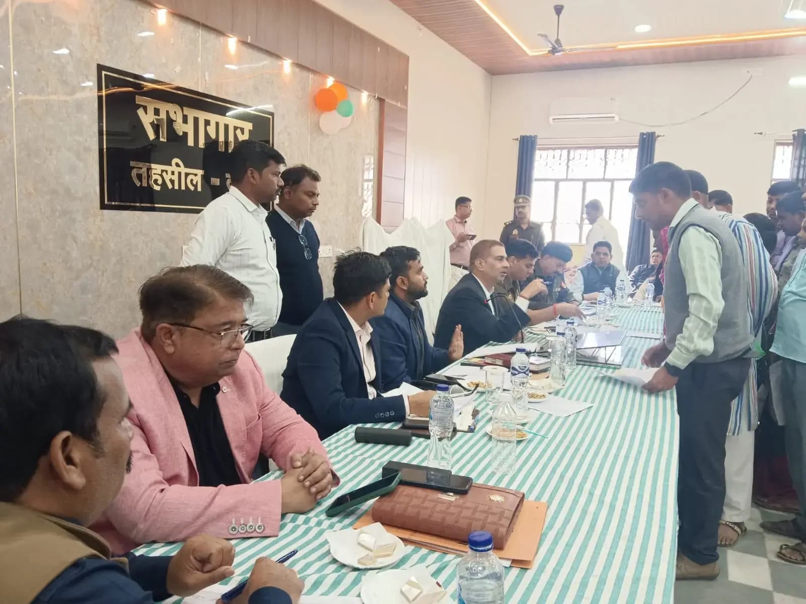 डीएम व एसपी ने दुद्धी संपूर्ण समाधान दिवस में 69 शिकायती प्रार्थना पत्र के सुनवाई में दिया गुणवत्तापरक निस्तारण का निर्देश