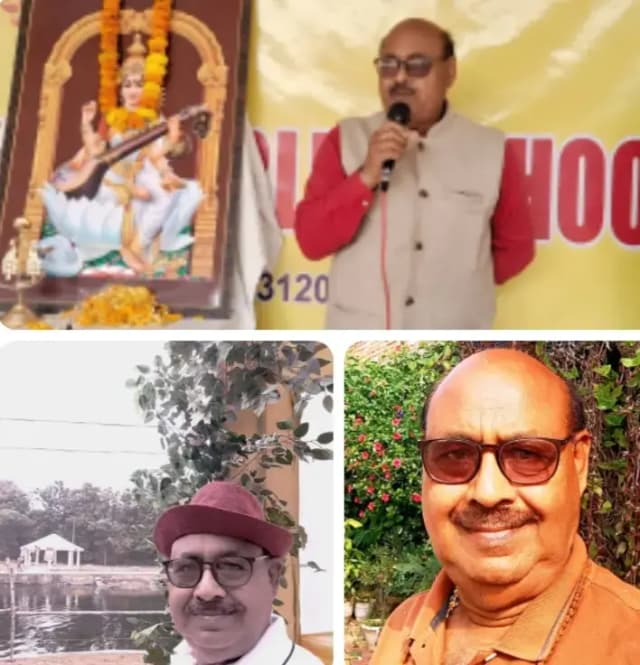 चर्चित पुस्तक सोनभद्र की फूलमती के रचियता डॉक्टर लवकुश प्रजापति को 6 मार्च कों "साहित्यमणि सम्मान 2026" से किया जाएगा सम्मानित