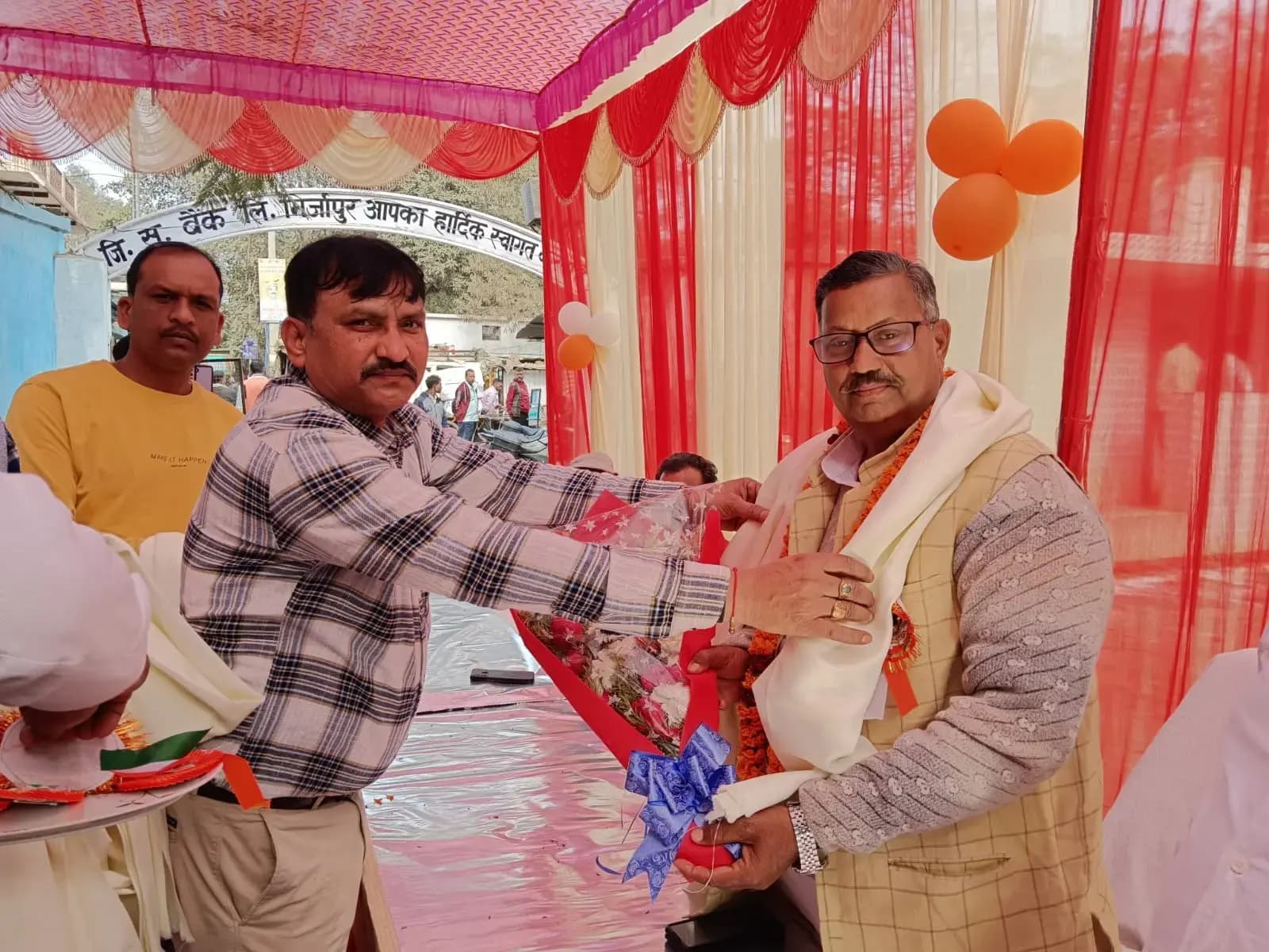 Sonbhadra News: प्रधानमंत्री,गृह मंत्री व मुख्यमंत्री के द्वारा अन्नदाताओं के आय को कई गुना बढ़ाने पर ऐतिहासिक कार्य कर रही सरकार