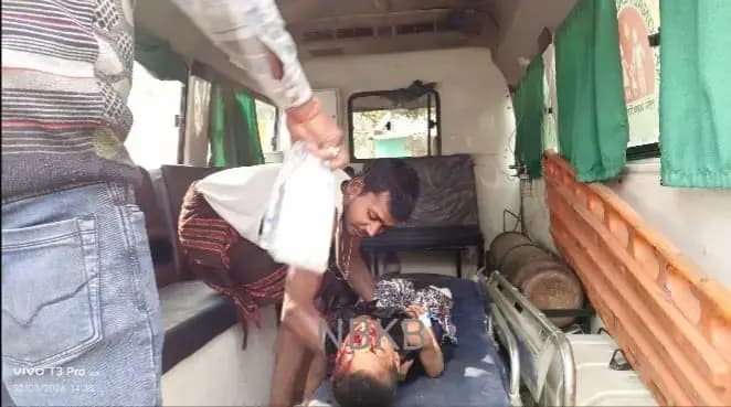 Sonbhadra News: अज्ञात वाहन की टक्कर से 9 वर्षीय बालिका गंभीर रूप से.घायल, जिला अस्पताल रेफर