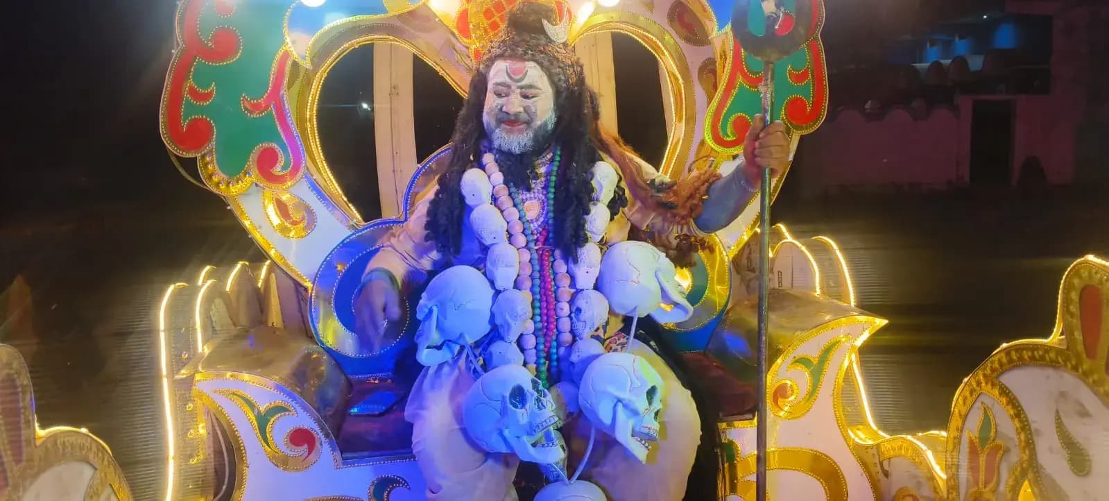चुर्क नगर में निकली भव्य शिव बारात, ‘हर-हर महादेव’ के जयघोष से गूंज उठा पूरा नगर