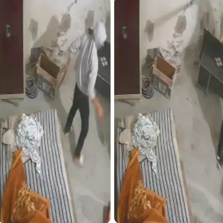 ओबरा: क्रेशर प्लांट पर हथियार बंद लोगों धावा बोलकर मचाया उत्पात, वीडियो वायरल