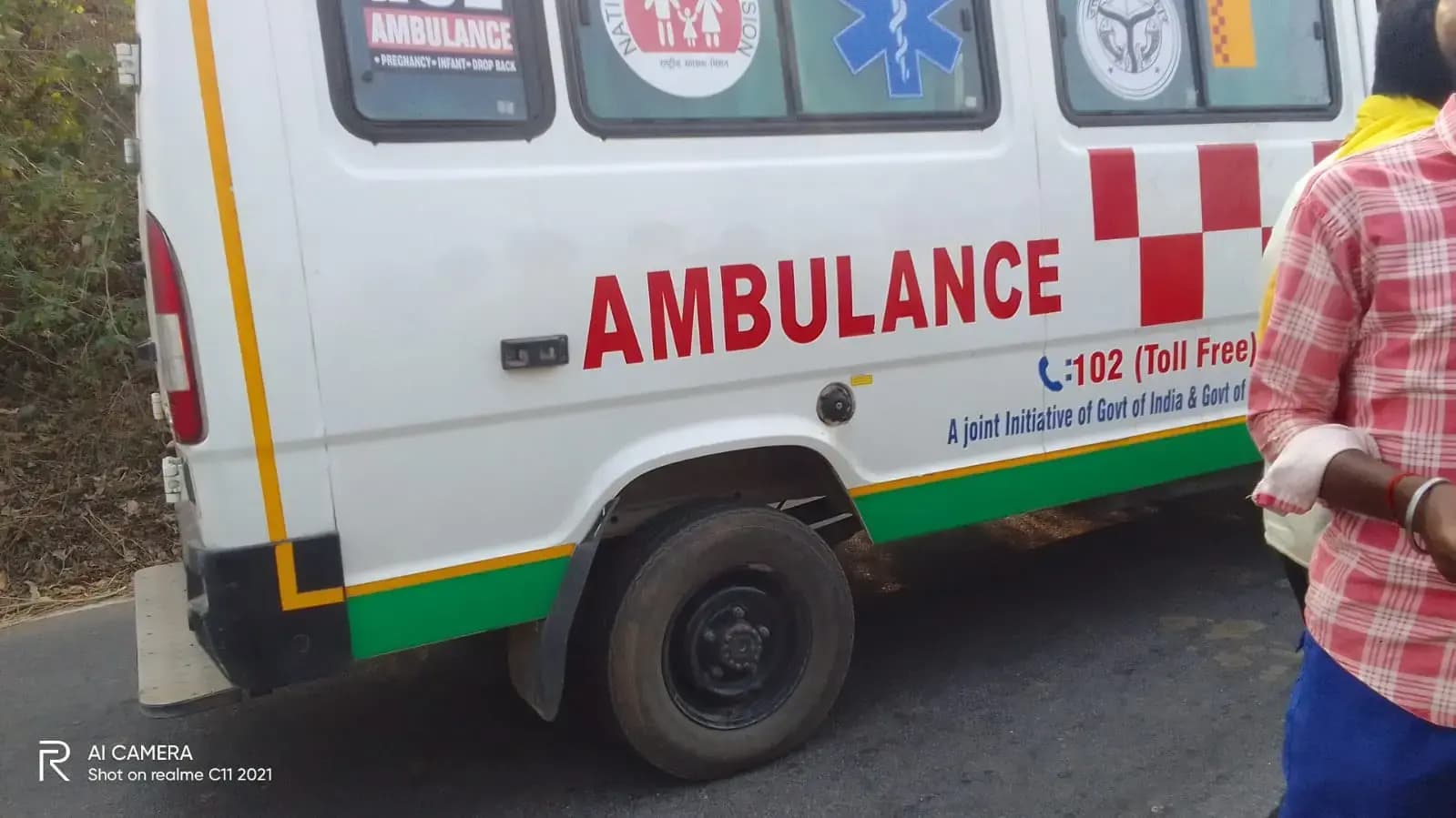 म्योरपुर: भुक्कू पहरी के पास दो बाइकों में आमने-सामने टक्कर, दो घायल — एक की हालत गंभीर.