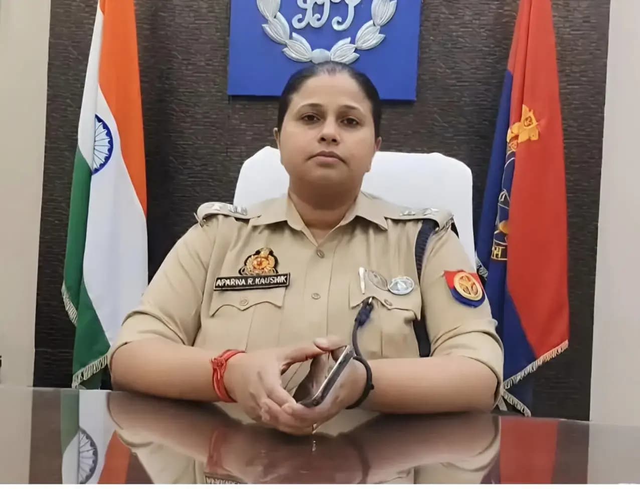 Uttar Pradesh: 24 IPS अफसरों के तबादले,अपर्णा रजत कौशिक एसपी मिर्जापुर बनीं,सोमेन बर्मा डीआईजी रेंज आयोध्या