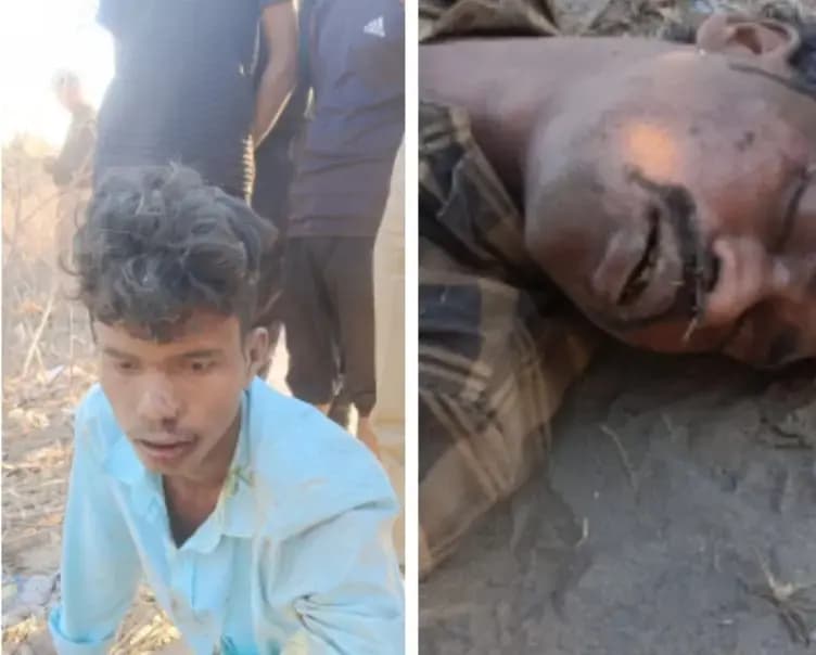 तेज रफ्तार बाइक अनियंत्रित होकर खाई में गिरा दो घायल