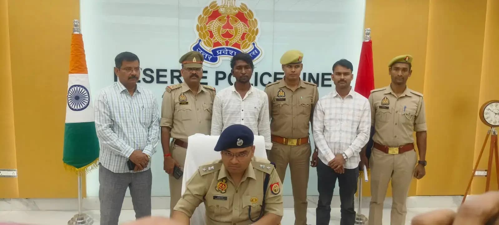 25 हजार के इनामिया वांछित अभियुक्त 22 ग्राम अवैध हेरोइन के साथ किया गिरफ्तार.