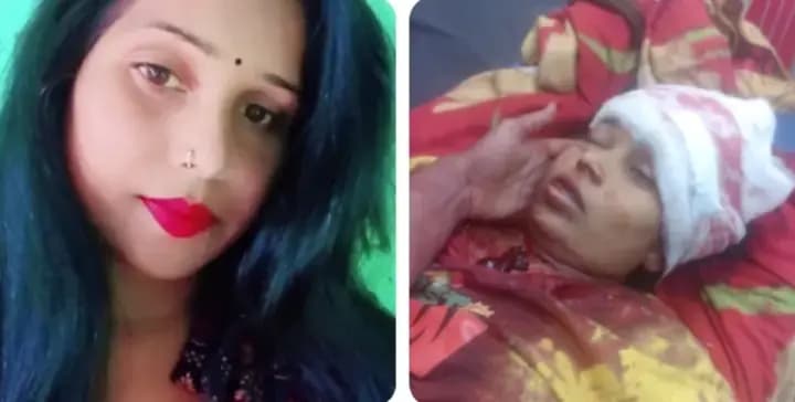 Sonbhadra crime: पति ने पत्नी की लोहे से रॉड बेरहमी से की पीटाई,मौत