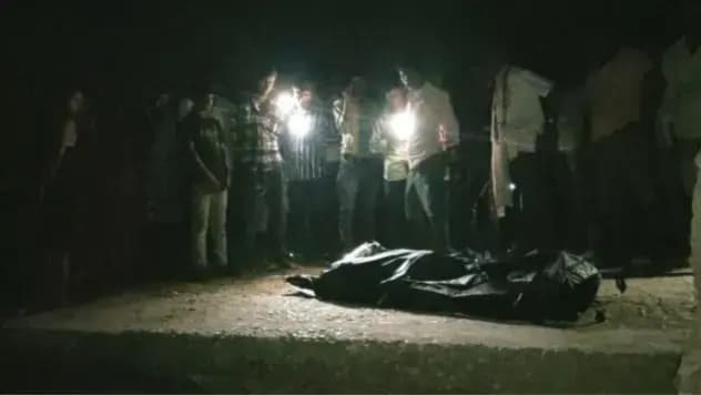 अज्ञात व्यक्ति की ट्रेन से कटकर मौत, क्षेत्र में सनसनी