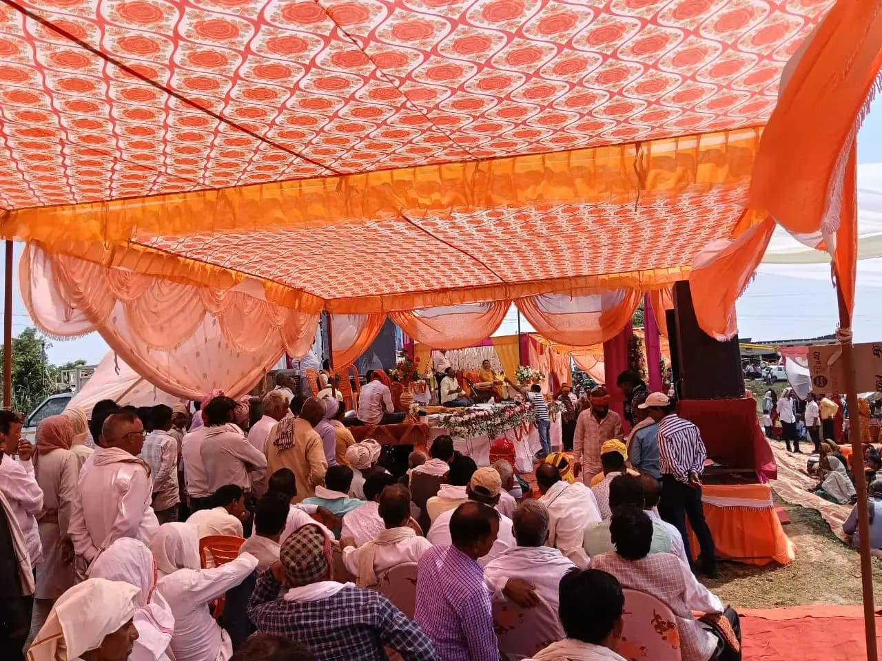 विशाल शिव गुरु महोत्सव , शिव शिष्य परिवार के हजारों लोगों ने प्रतिभाग किया