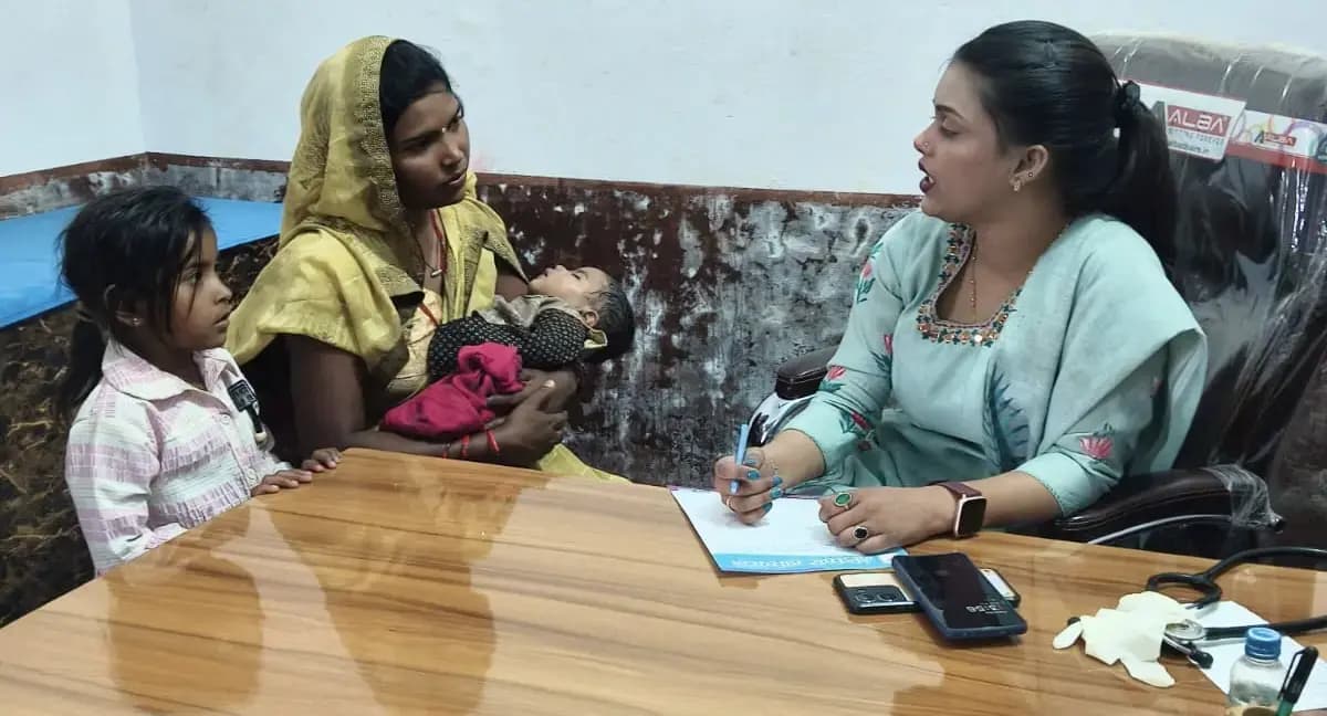 मेडिसिटी हॉस्पिटल ने निःशुल्क परामर्श चिकित्सा शिविर लगाया कैम्प,200 से अधिक मरीजों ने लाभ उठाया