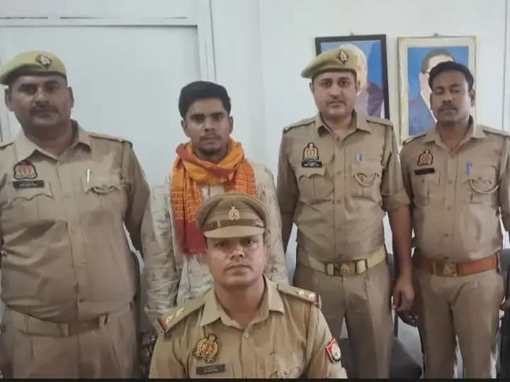 गिरफ्तार&nbsp;

आरोपी&nbsp; : Photo Sonprabhat&nbsp;