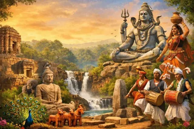 गढ़वा जिला: ऐतिहासिक एवं सांस्कृतिक विरासत से समृद्ध