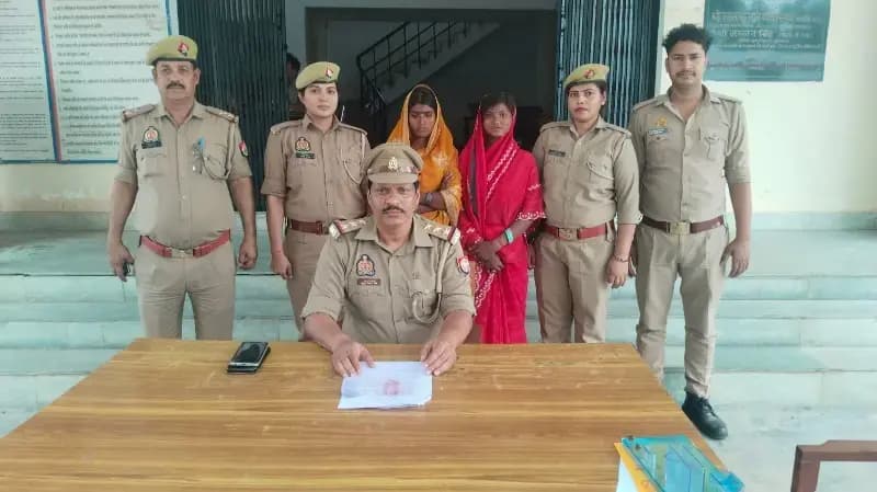 पन्नूगंज पुलिस का बड़ा खुलासा: चोरी की वारदात में शामिल 3 महिलाएं गिरफ्तार, आभूषण बरामद