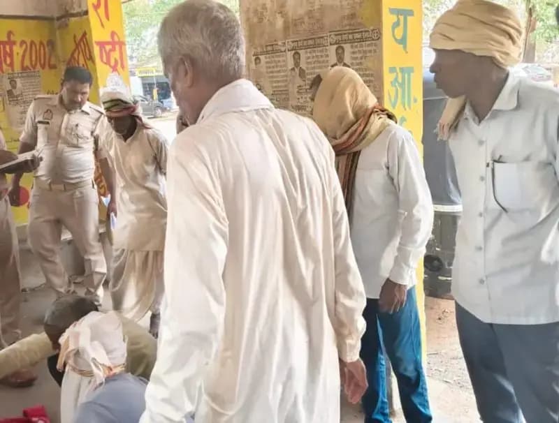 सोनभद्र में दर्दनाक हादसा: तेज रफ्तार ट्रक ने छीनी युवक की जान, परिवार में मचा कोहराम