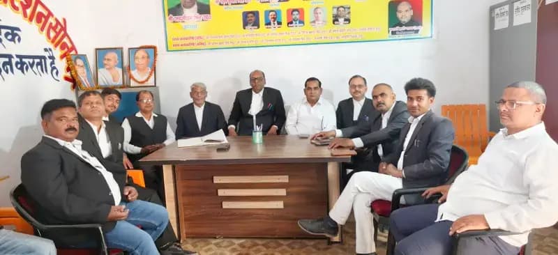 डिस्ट्रिक्ट बार एसोसिएशन सोनभद्र द्वारा डा0 भीमराव अम्बेडकर जी की जयंती धूमधाम से मनाया जायेगा