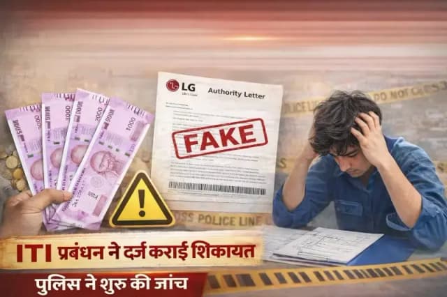 एलजी कंपनी में प्लेसमेंट के नाम पर ठगी का मामला, आईटीआई प्रबंधन ने दर्ज कराई शिकायत