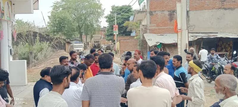 पर्यटन का दर्जा प्राप्त मल्देवा-दुद्धी मार्ग पर घटिया सीसी सड़क निर्माण से ग्रामीण नाराज, एसडीएम से शिकायत