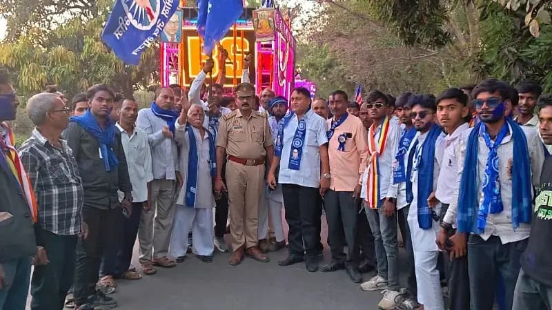 भारतीय संविदा श्रमिक संगठन ने धूमधाम से मनाई बाबा भीमराव अंबेडकर जयंती