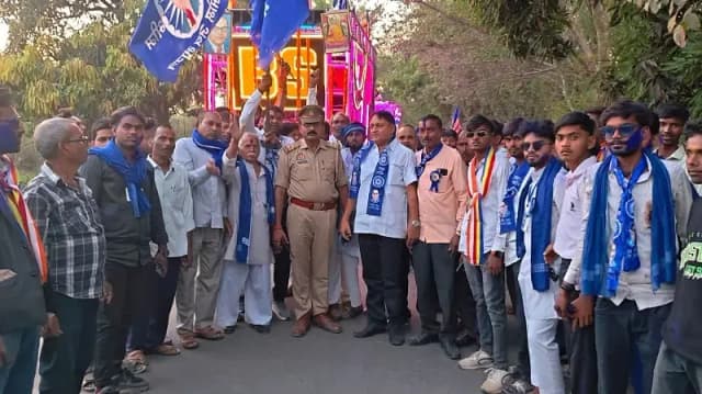 भारतीय संविदा श्रमिक संगठन ने धूमधाम से मनाई बाबा भीमराव अंबेडकर जयंती