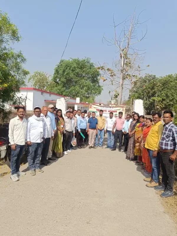 स्कूल चलो अभियान रैली का हुआ शुभारंभ, गांव-गांव गूंजी शिक्षा की अलख.