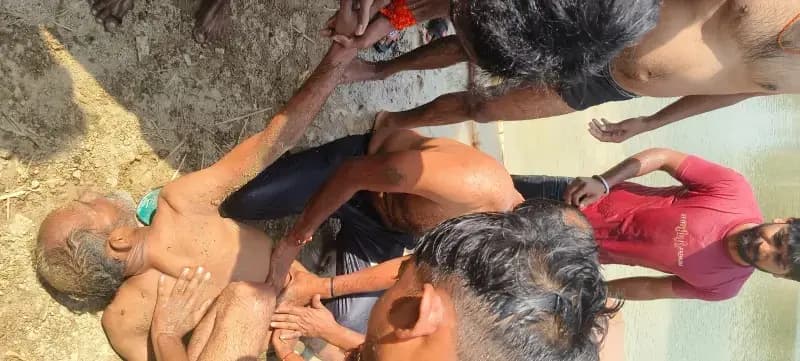 भैंस लेकर गया एक युवक तालाब में डूबा, मौत