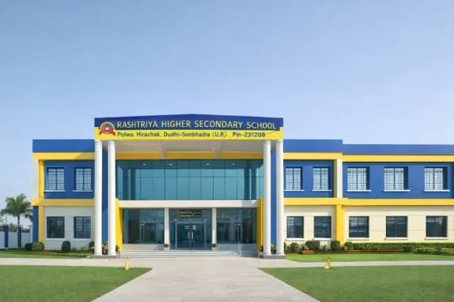 राष्ट्रीय हायर सेकेंडरी स्कूल पोलवा को केंद्रीय माध्यमिक शिक्षा बोर्ड 10+2 की मान्यता से हर्ष