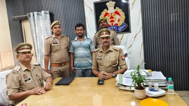 Sonbhadra News : अनपरा पुलिस की सख्त कार्रवाई: पॉक्सो एक्ट का वांछित अभियुक्त गिरफ्तार