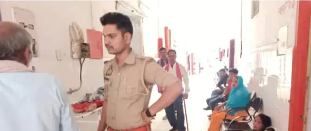 पिकअप के धक्के से महिला की मौत, पिकअप व चालक के खिलाफ मुक़दमा दर्ज