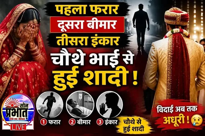 पहला फरार, दूसरा बीमार, तीसरा इंकार… चौथे से हुई शादी, फिर भी अधूरी रह गई विदाई Mirzapur News