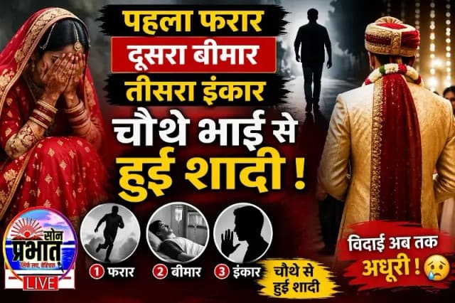 पहला फरार, दूसरा बीमार, तीसरा इंकार… चौथे से हुई शादी, फिर भी अधूरी रह गई विदाई Mirzapur News